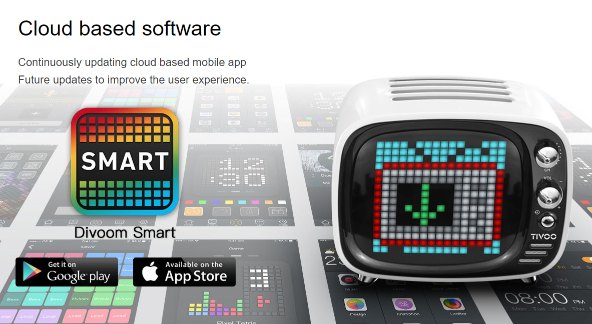 software de nube de aplicaciones móviles tivoo Speaker