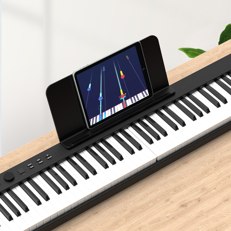 piano digital plegable