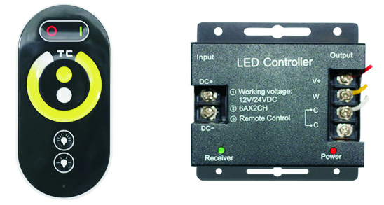 Controlador de tira de LED