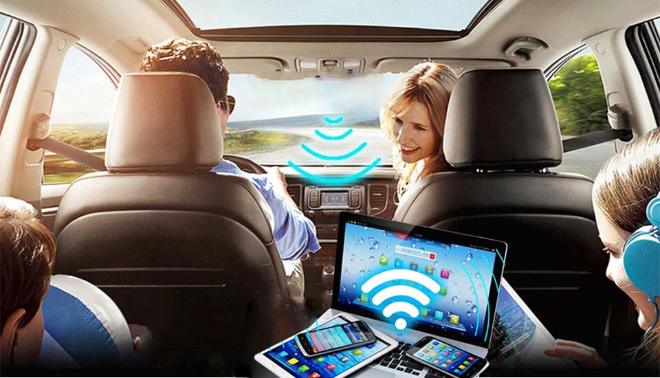 Sistema de cámara de transmisión de datos de alta velocidad 4G para coche profio x5