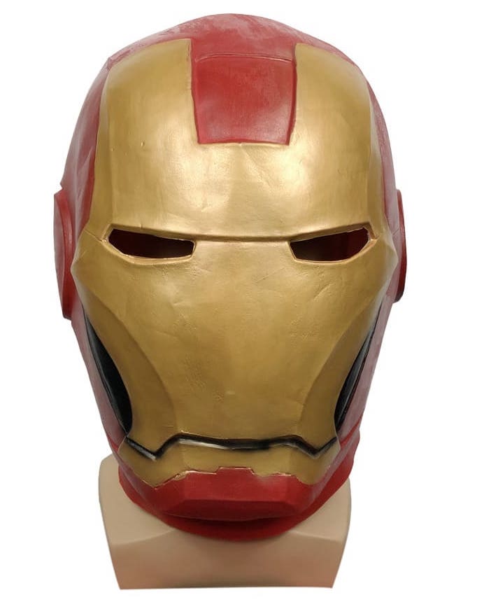 mascarilla de ironman