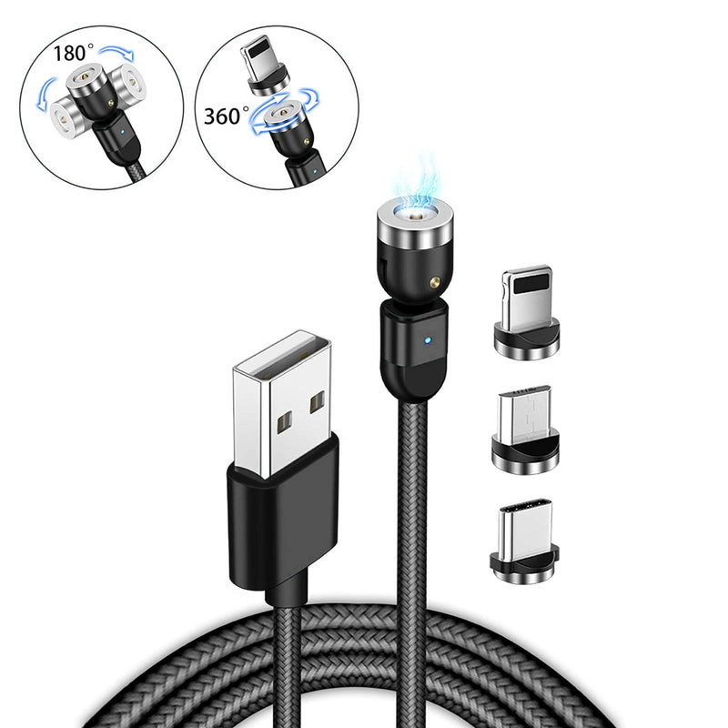 cable de carga magnética usb usbc iphone