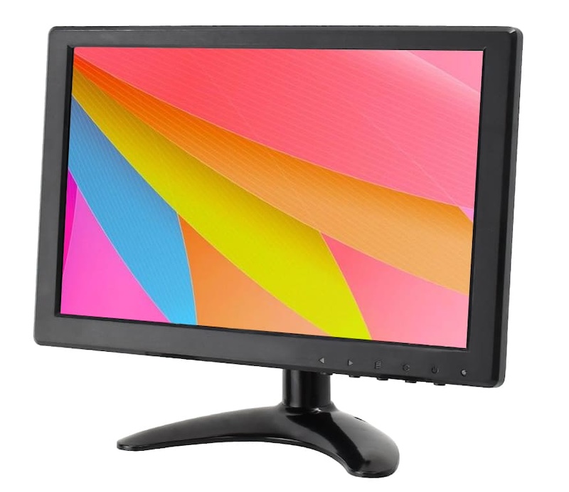 Monitor bnc Monitor LCD TFT de matriz activa de 10 pulgadas