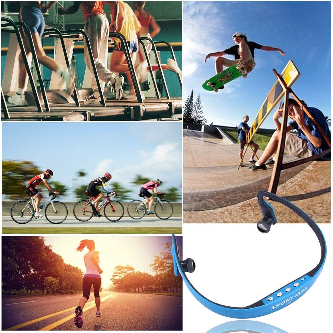 auriculares deportivos mp3 para correr