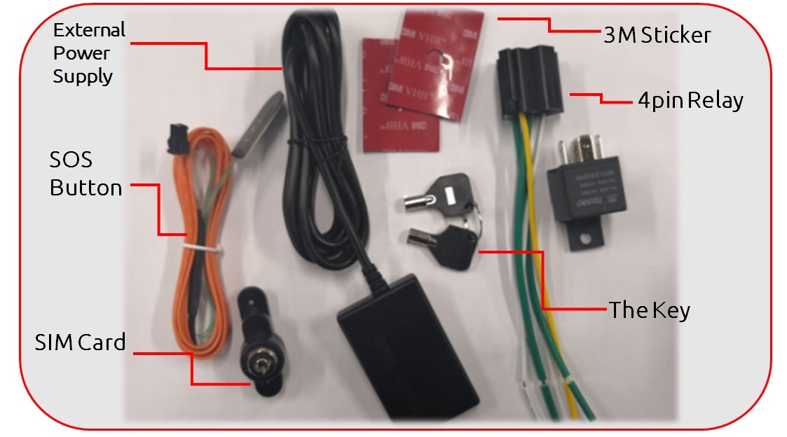 Profio tracking cam x2 contenido del paquete