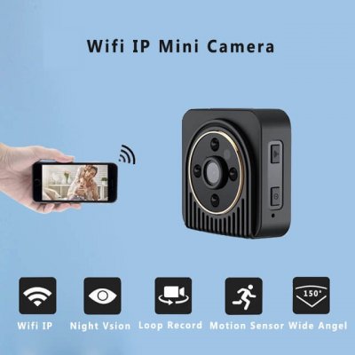 Mini cámara HD Wifi